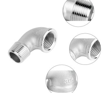 Co điếu 90 độ, inox