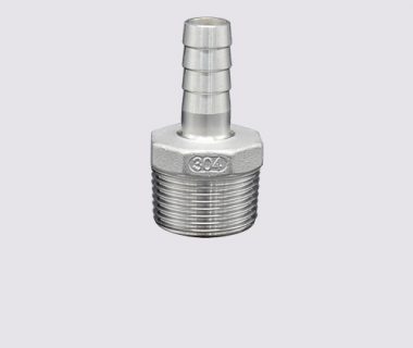 Đuôi chuột ren ngoài inox 304 (giảm)