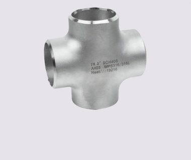 Tê hàn chữ thập inox 304, 316