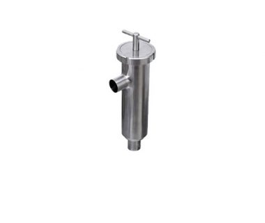 Bộ lọc thẳng hàn inox vệ sinh 304, 316L