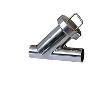 Bộ lọc loại y kẹp hàn inox vệ sinh 304, 316L