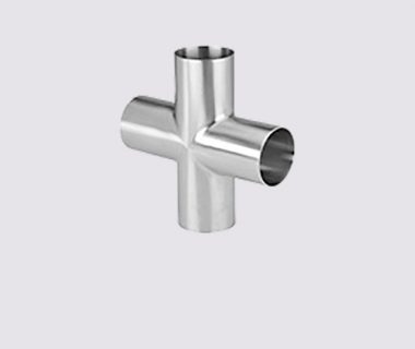 Chữ thập hàn inox vi sinh 316