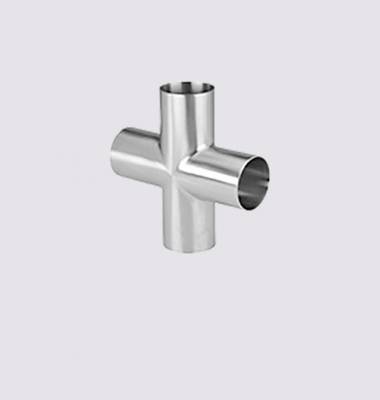 Chữ thập hàn inox vi sinh 316