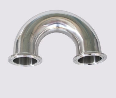 Cút 180 độ nối clamp inox 304