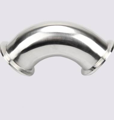 Cút 90 độ nối nhanh clamp inox 304