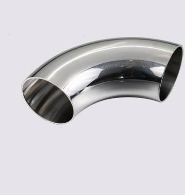 Cút hàn 90 độ inox vi sinh 316, loại ngắn