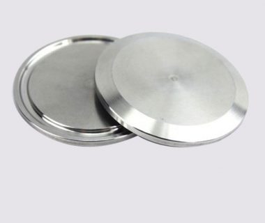 Nắp cuối kẹp vệ sinh inox 316l