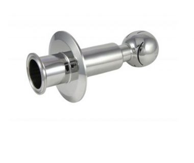 Quả cầu xoay, nối clamp inox vi sinh