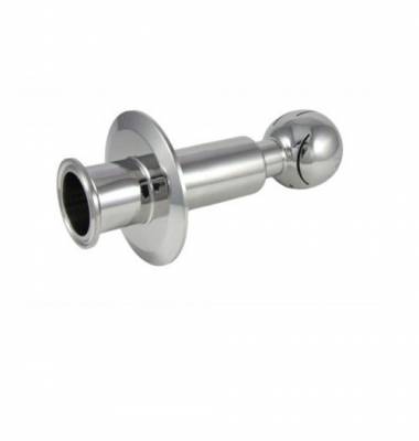 Quả cầu xoay, nối clamp inox vi sinh