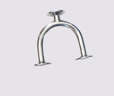 Tê chữ U nối clamp inox 304