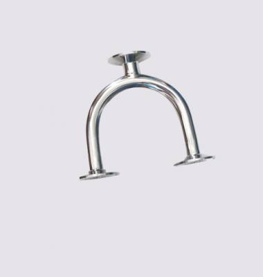 Tê chữ U nối clamp inox 304