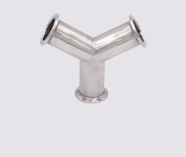 Tê chữ Y nối clamp inox 304