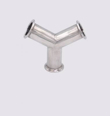 Tê chữ Y nối clamp inox 304