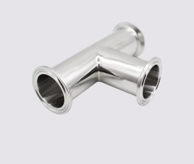 Tê nối nhanh clamp inox 304