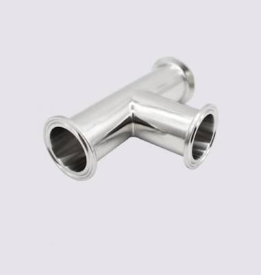 Tê nối nhanh clamp inox 304