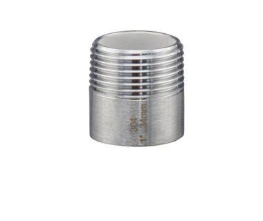 Khớp nối nửa ren inox 304