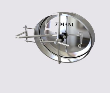 Nắp tank hình elip inox vi sinh